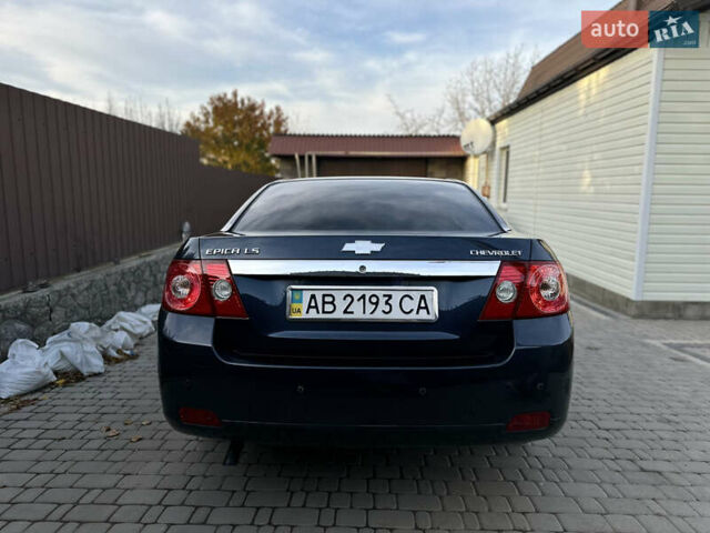 Сірий Шевроле Епіка, об'ємом двигуна 1.99 л та пробігом 164 тис. км за 4500 $, фото 6 на Automoto.ua