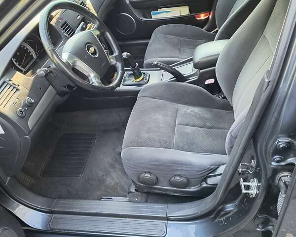 Серый Шевроле Эпика, объемом двигателя 1.99 л и пробегом 122 тыс. км за 3600 $, фото 14 на Automoto.ua