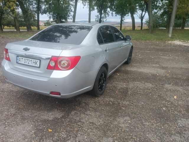 Серый Шевроле Эпика, объемом двигателя 2 л и пробегом 390 тыс. км за 4800 $, фото 5 на Automoto.ua