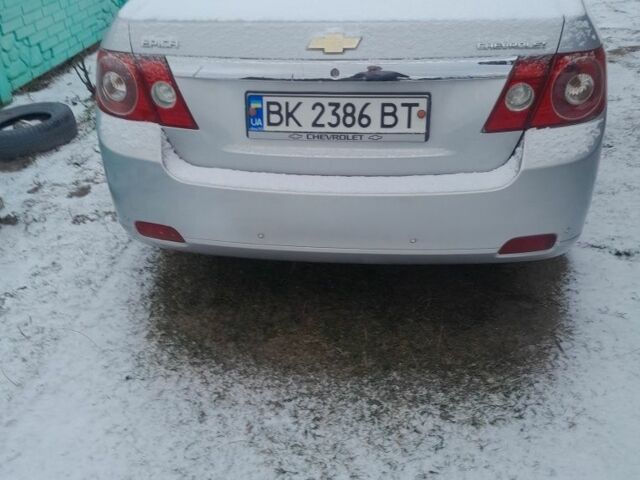 Сірий Шевроле Епіка, об'ємом двигуна 2 л та пробігом 200 тис. км за 4300 $, фото 5 на Automoto.ua