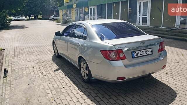 Серый Шевроле Эпика, объемом двигателя 2.49 л и пробегом 252 тыс. км за 4200 $, фото 27 на Automoto.ua