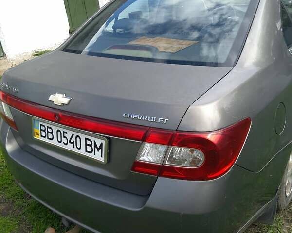 Серый Шевроле Эпика, объемом двигателя 1.99 л и пробегом 149 тыс. км за 4400 $, фото 7 на Automoto.ua