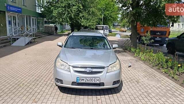 Серый Шевроле Эпика, объемом двигателя 2.49 л и пробегом 252 тыс. км за 4200 $, фото 32 на Automoto.ua