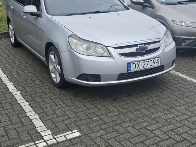 Сірий Шевроле Епіка, об'ємом двигуна 2 л та пробігом 345 тис. км за 4300 $, фото 1 на Automoto.ua