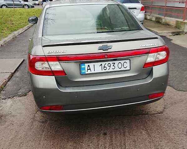Серый Шевроле Эпика, объемом двигателя 2.49 л и пробегом 200 тыс. км за 3300 $, фото 4 на Automoto.ua