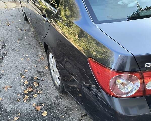 Серый Шевроле Эпика, объемом двигателя 1.99 л и пробегом 122 тыс. км за 3600 $, фото 7 на Automoto.ua