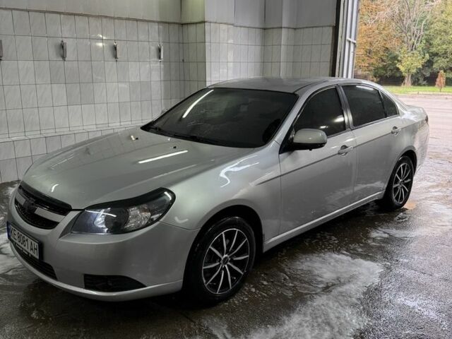 Серый Шевроле Эпика, объемом двигателя 2 л и пробегом 170 тыс. км за 6200 $, фото 2 на Automoto.ua