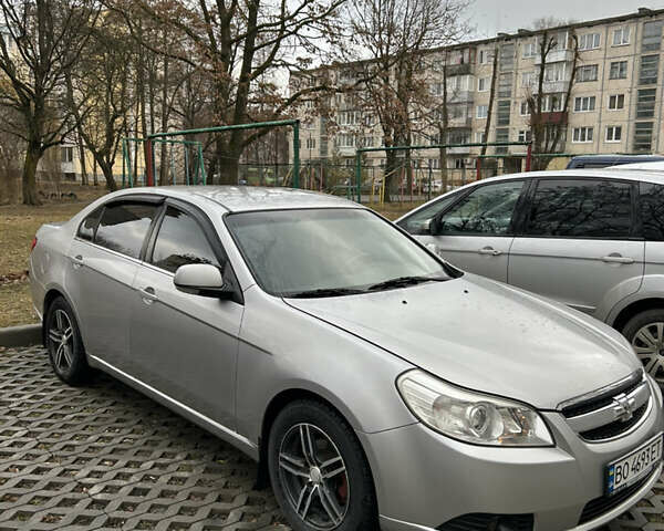 Сірий Шевроле Епіка, об'ємом двигуна 2 л та пробігом 151 тис. км за 4700 $, фото 8 на Automoto.ua