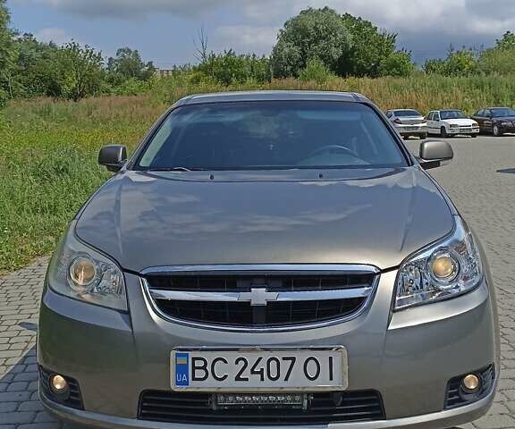 Серый Шевроле Эпика, объемом двигателя 2 л и пробегом 290 тыс. км за 7150 $, фото 1 на Automoto.ua