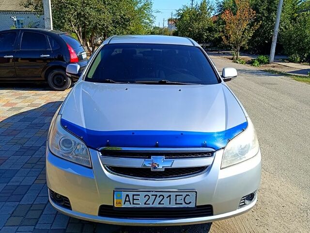 Серый Шевроле Эпика, объемом двигателя 2 л и пробегом 205 тыс. км за 6000 $, фото 1 на Automoto.ua
