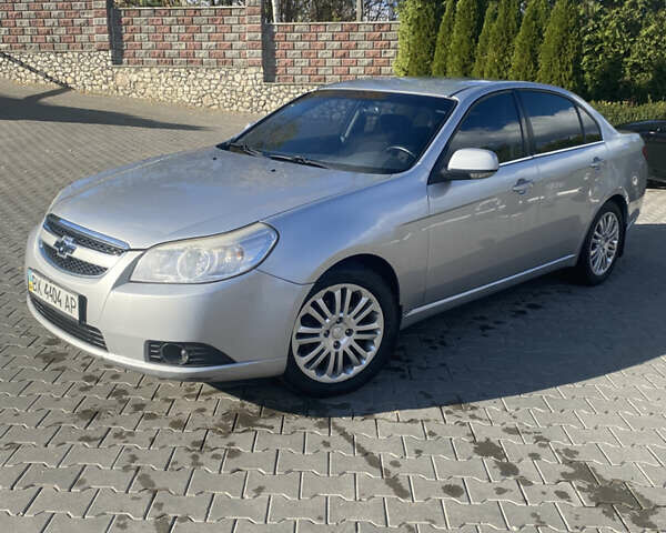 Серый Шевроле Эпика, объемом двигателя 2 л и пробегом 310 тыс. км за 4500 $, фото 11 на Automoto.ua