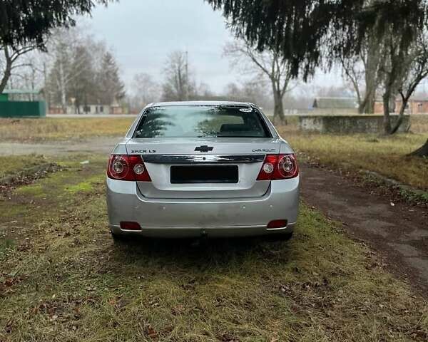 Серый Шевроле Эпика, объемом двигателя 2 л и пробегом 179 тыс. км за 5000 $, фото 5 на Automoto.ua