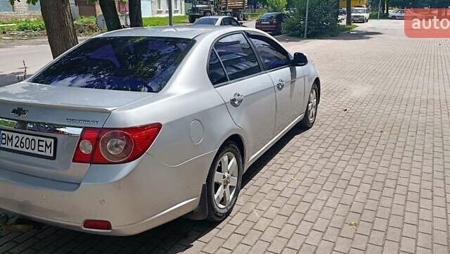 Серый Шевроле Эпика, объемом двигателя 2.49 л и пробегом 252 тыс. км за 4200 $, фото 25 на Automoto.ua