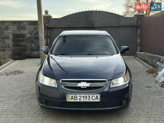 Сірий Шевроле Епіка, об'ємом двигуна 1.99 л та пробігом 164 тис. км за 4500 $, фото 16 на Automoto.ua