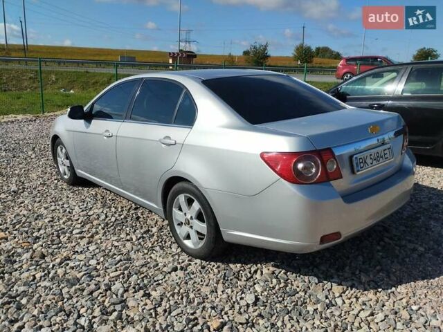 Серый Шевроле Эпика, объемом двигателя 1.99 л и пробегом 330 тыс. км за 3900 $, фото 9 на Automoto.ua