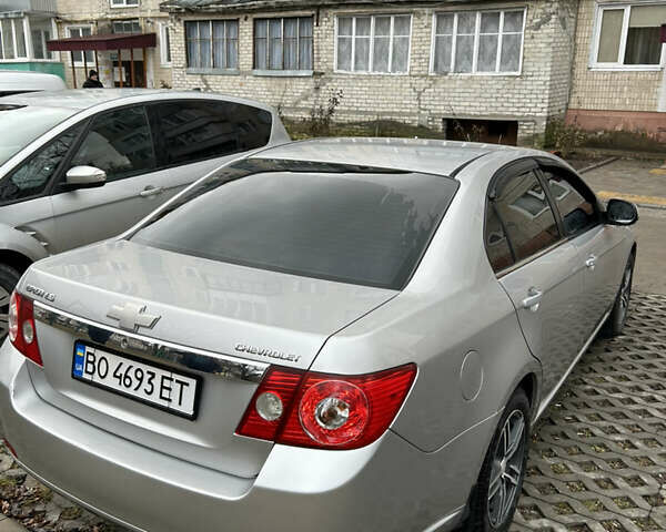 Сірий Шевроле Епіка, об'ємом двигуна 2 л та пробігом 151 тис. км за 4700 $, фото 6 на Automoto.ua