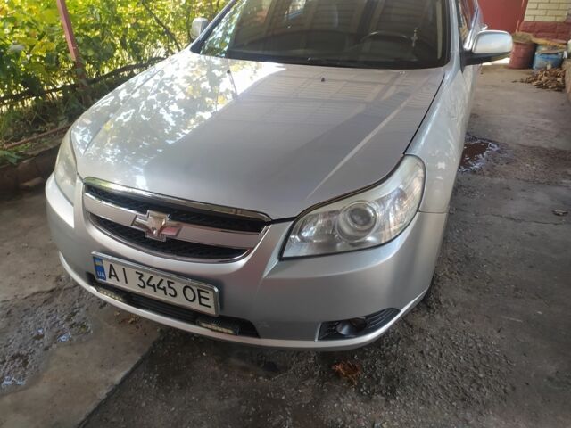 Серый Шевроле Эпика, объемом двигателя 2 л и пробегом 215 тыс. км за 4725 $, фото 1 на Automoto.ua