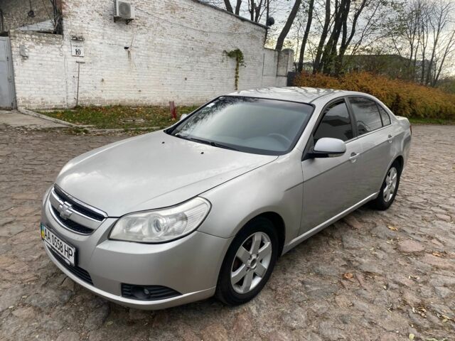 Серый Шевроле Эпика, объемом двигателя 2 л и пробегом 150 тыс. км за 3000 $, фото 1 на Automoto.ua
