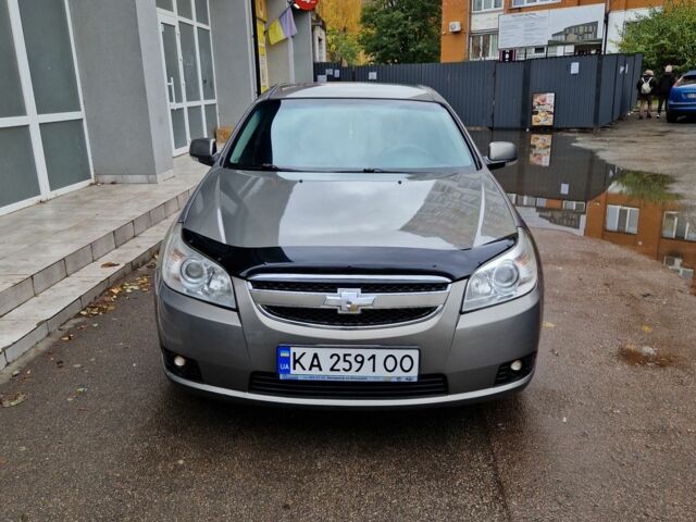 Шевроле Эпика 2008 в Броварах на Automoto.ua Серый Шевроле Эпика, объемом двигателя 2.5 л и пробегом 285 тыс. км за 4500 $, фото 8 на Automoto.ua