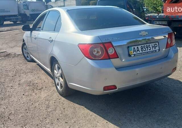 Серый Шевроле Эпика, объемом двигателя 0 л и пробегом 215 тыс. км за 4500 $, фото 9 на Automoto.ua