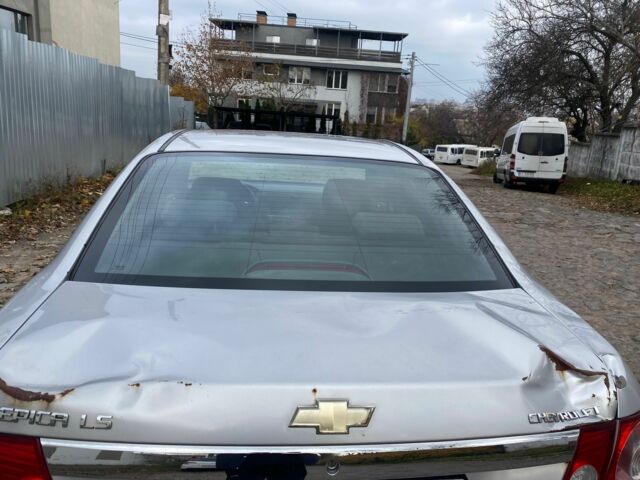 Серый Шевроле Эпика, объемом двигателя 2 л и пробегом 150 тыс. км за 3000 $, фото 4 на Automoto.ua