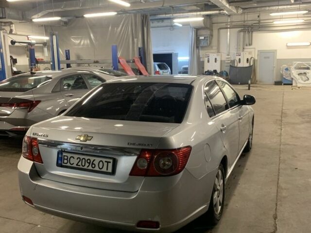 Серый Шевроле Эпика, объемом двигателя 2 л и пробегом 190 тыс. км за 3700 $, фото 17 на Automoto.ua