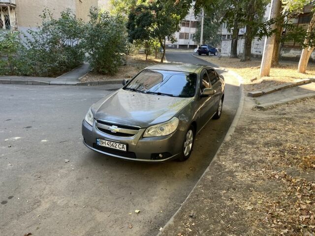 Сірий Шевроле Епіка, об'ємом двигуна 2.5 л та пробігом 145 тис. км за 3999 $, фото 7 на Automoto.ua