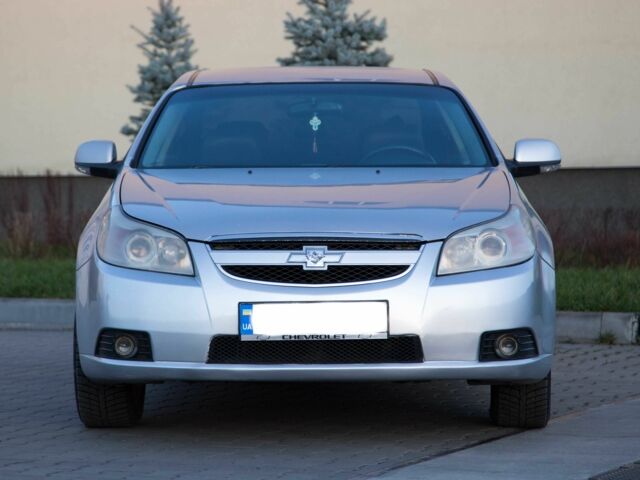 Серый Шевроле Эпика, объемом двигателя 2.5 л и пробегом 278 тыс. км за 5500 $, фото 1 на Automoto.ua