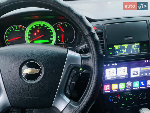 Серый Шевроле Эпика, объемом двигателя 2.49 л и пробегом 202 тыс. км за 5000 $, фото 15 на Automoto.ua