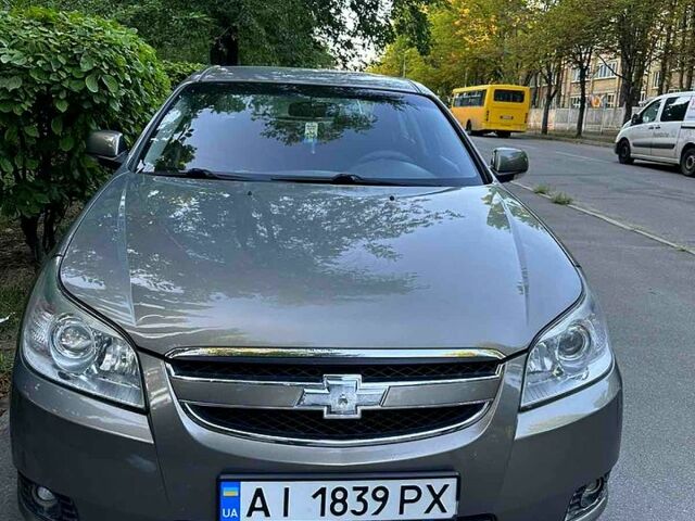 Серый Шевроле Эпика, объемом двигателя 2.5 л и пробегом 140 тыс. км за 6000 $, фото 1 на Automoto.ua