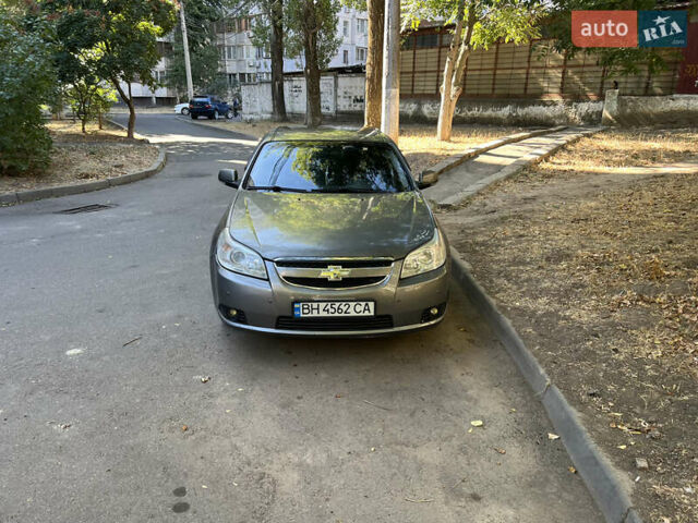 Серый Шевроле Эпика, объемом двигателя 2.5 л и пробегом 145 тыс. км за 3999 $, фото 9 на Automoto.ua