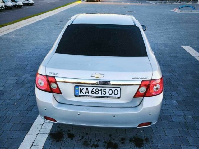 Сірий Шевроле Епіка, об'ємом двигуна 2 л та пробігом 209 тис. км за 6200 $, фото 11 на Automoto.ua