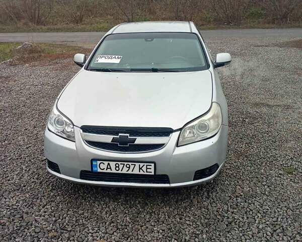 Серый Шевроле Эпика, объемом двигателя 2 л и пробегом 280 тыс. км за 2200 $, фото 2 на Automoto.ua