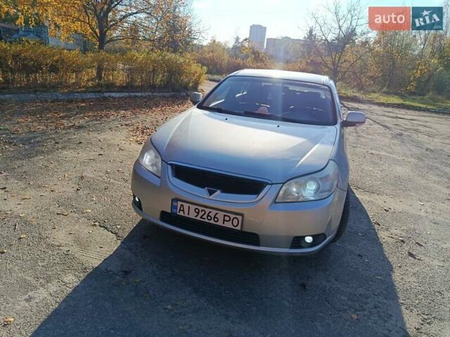 Шевроле Эпика 2008 в Киеве на Automoto.ua Серый Шевроле Эпика, объемом двигателя 2.5 л и пробегом 180 тыс. км за 6200 $, фото 6 на Automoto.ua