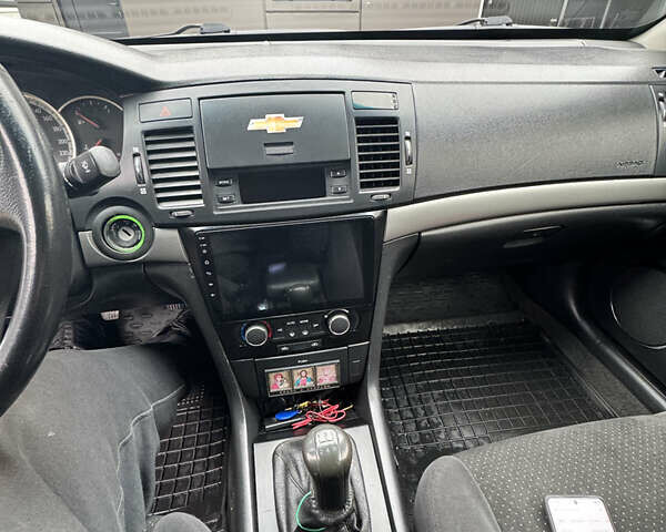 Серый Шевроле Эпика, объемом двигателя 1.99 л и пробегом 252 тыс. км за 3800 $, фото 14 на Automoto.ua