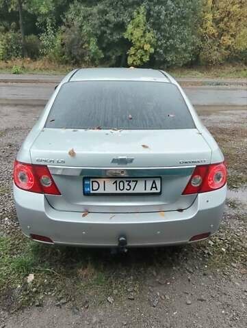 Серый Шевроле Эпика, объемом двигателя 2 л и пробегом 313 тыс. км за 3500 $, фото 5 на Automoto.ua