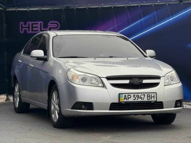 Серый Шевроле Эпика, объемом двигателя 2 л и пробегом 114 тыс. км за 5999 $, фото 3 на Automoto.ua