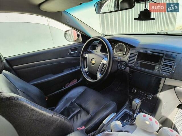 Сірий Шевроле Епіка, об'ємом двигуна 2.49 л та пробігом 217 тис. км за 6500 $, фото 4 на Automoto.ua