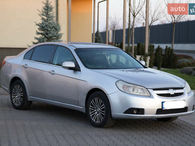 Серый Шевроле Эпика, объемом двигателя 2.5 л и пробегом 278 тыс. км за 5100 $, фото 2 на Automoto.ua