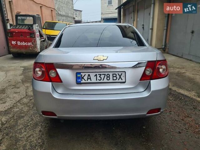 Серый Шевроле Эпика, объемом двигателя 2 л и пробегом 60 тыс. км за 6200 $, фото 3 на Automoto.ua