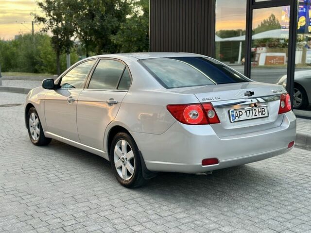 Серый Шевроле Эпика, объемом двигателя 2 л и пробегом 250 тыс. км за 5000 $, фото 3 на Automoto.ua