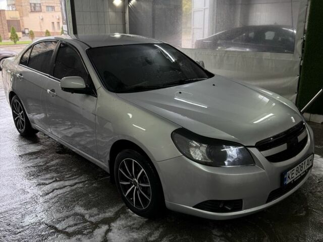 Серый Шевроле Эпика, объемом двигателя 2 л и пробегом 170 тыс. км за 6200 $, фото 1 на Automoto.ua