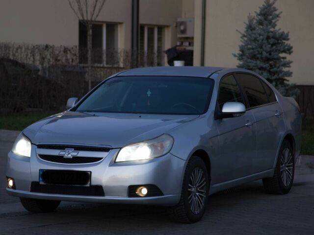 Серый Шевроле Эпика, объемом двигателя 2.5 л и пробегом 278 тыс. км за 5500 $, фото 15 на Automoto.ua