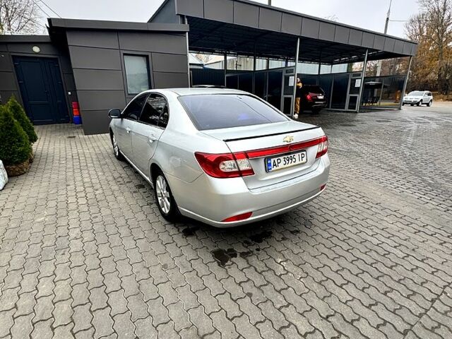 Серый Шевроле Эпика, объемом двигателя 2 л и пробегом 252 тыс. км за 3800 $, фото 4 на Automoto.ua