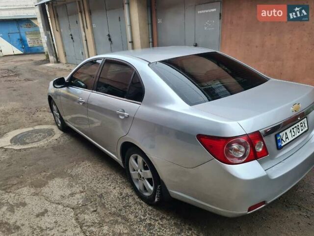 Серый Шевроле Эпика, объемом двигателя 2 л и пробегом 60 тыс. км за 6200 $, фото 6 на Automoto.ua