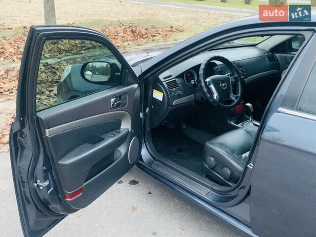 Серый Шевроле Эпика, объемом двигателя 2.49 л и пробегом 202 тыс. км за 5000 $, фото 20 на Automoto.ua