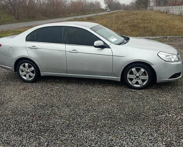 Серый Шевроле Эпика, объемом двигателя 2 л и пробегом 220 тыс. км за 2000 $, фото 3 на Automoto.ua