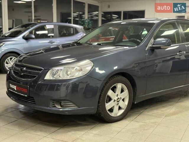 Серый Шевроле Эпика, объемом двигателя 2.5 л и пробегом 311 тыс. км за 4990 $, фото 5 на Automoto.ua