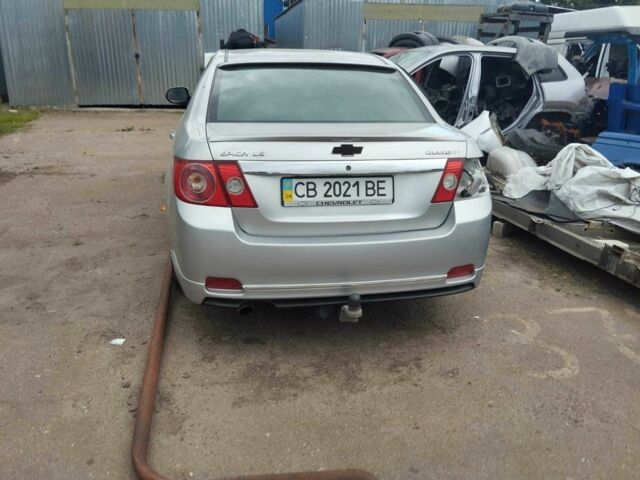 Шевроле Эпика 2008 в Чернигове на Automoto.ua Серый Шевроле Эпика, объемом двигателя 2 л и пробегом 230 тыс. км за 1500 $, фото 8 на Automoto.ua