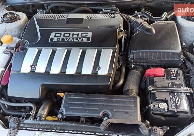 Серый Шевроле Эпика, объемом двигателя 2.5 л и пробегом 224 тыс. км за 5200 $, фото 6 на Automoto.ua